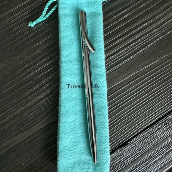 Tiffany & Co. Exquisite Elsa Peretti Ballpoint Pen NWOT - Picture 10 of 14
